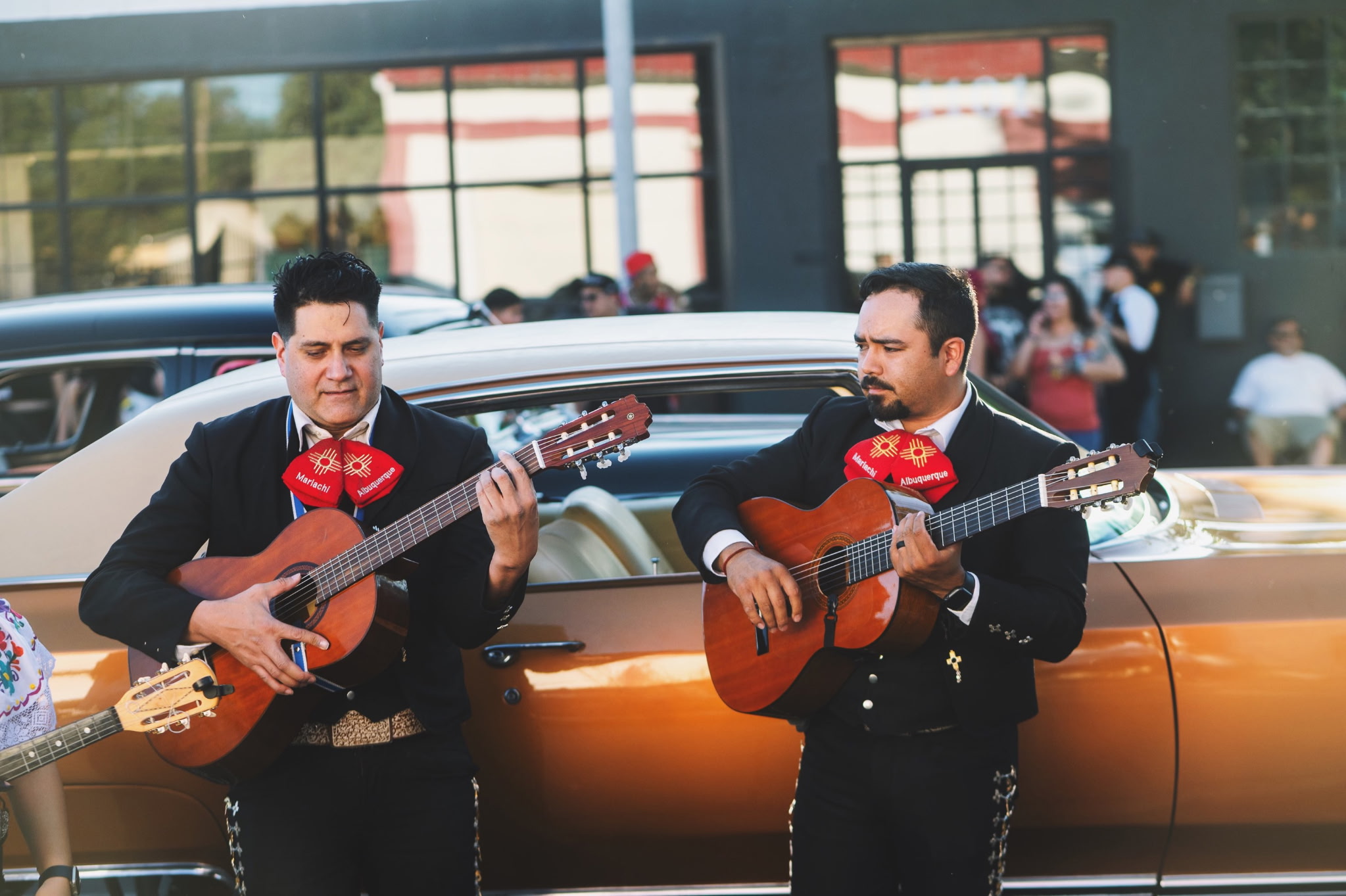 Traditional Mariachi charro suits Albuquerque